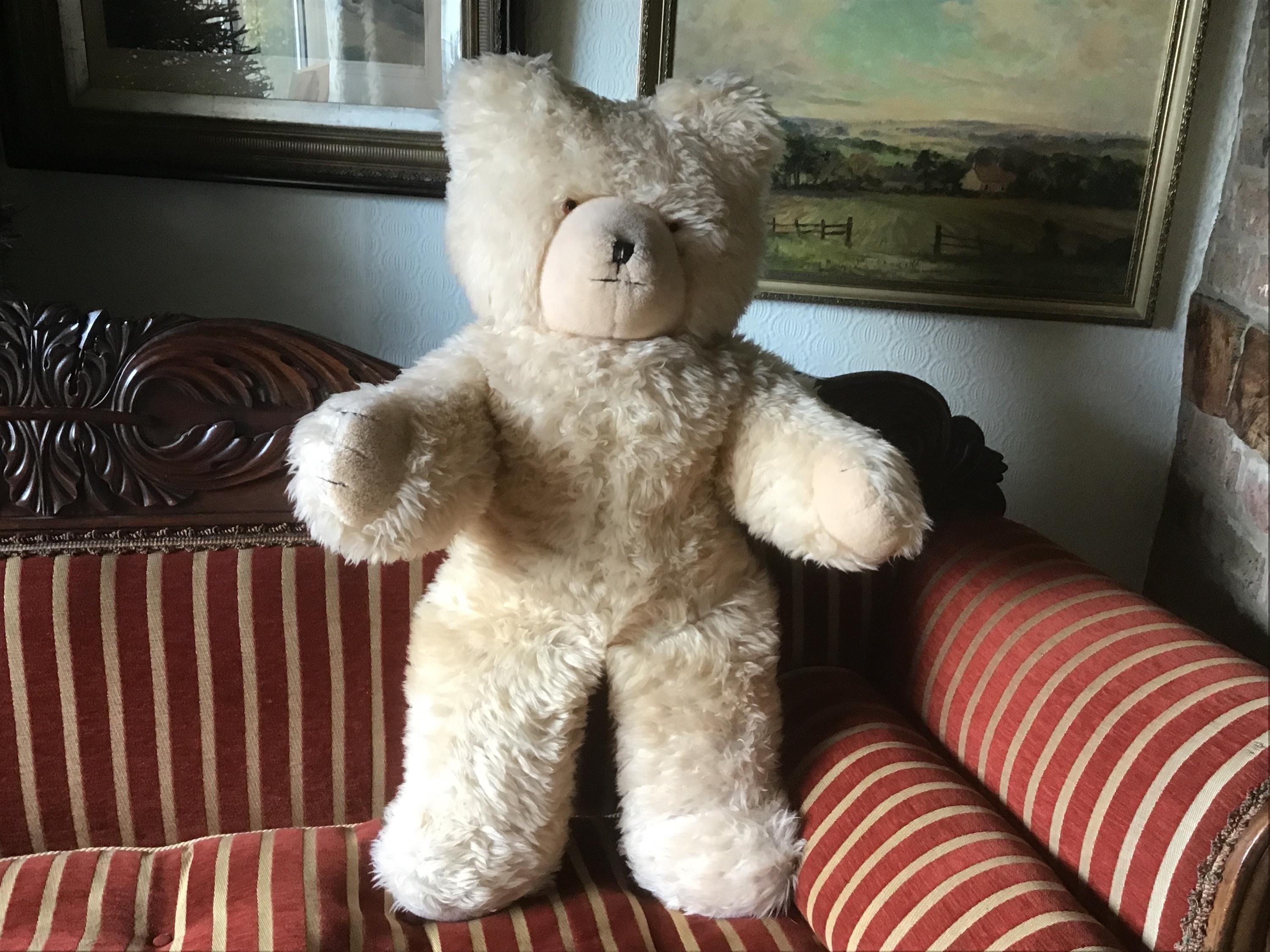 Vintage Original Wendy Boston Large Teddy Bear Mini. - Etsy UK