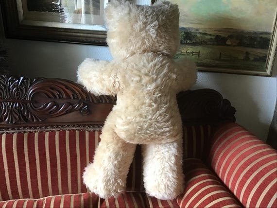 Vintage Original Wendy Boston Large Teddy Bear Mini. - Etsy UK