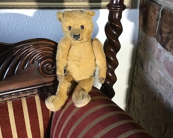 Original Rare Early 1920s Australian Joy Toys Teddy Bear.