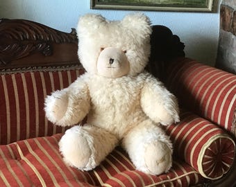 Vintage Original Wendy Boston Large Teddy Bear Mini.