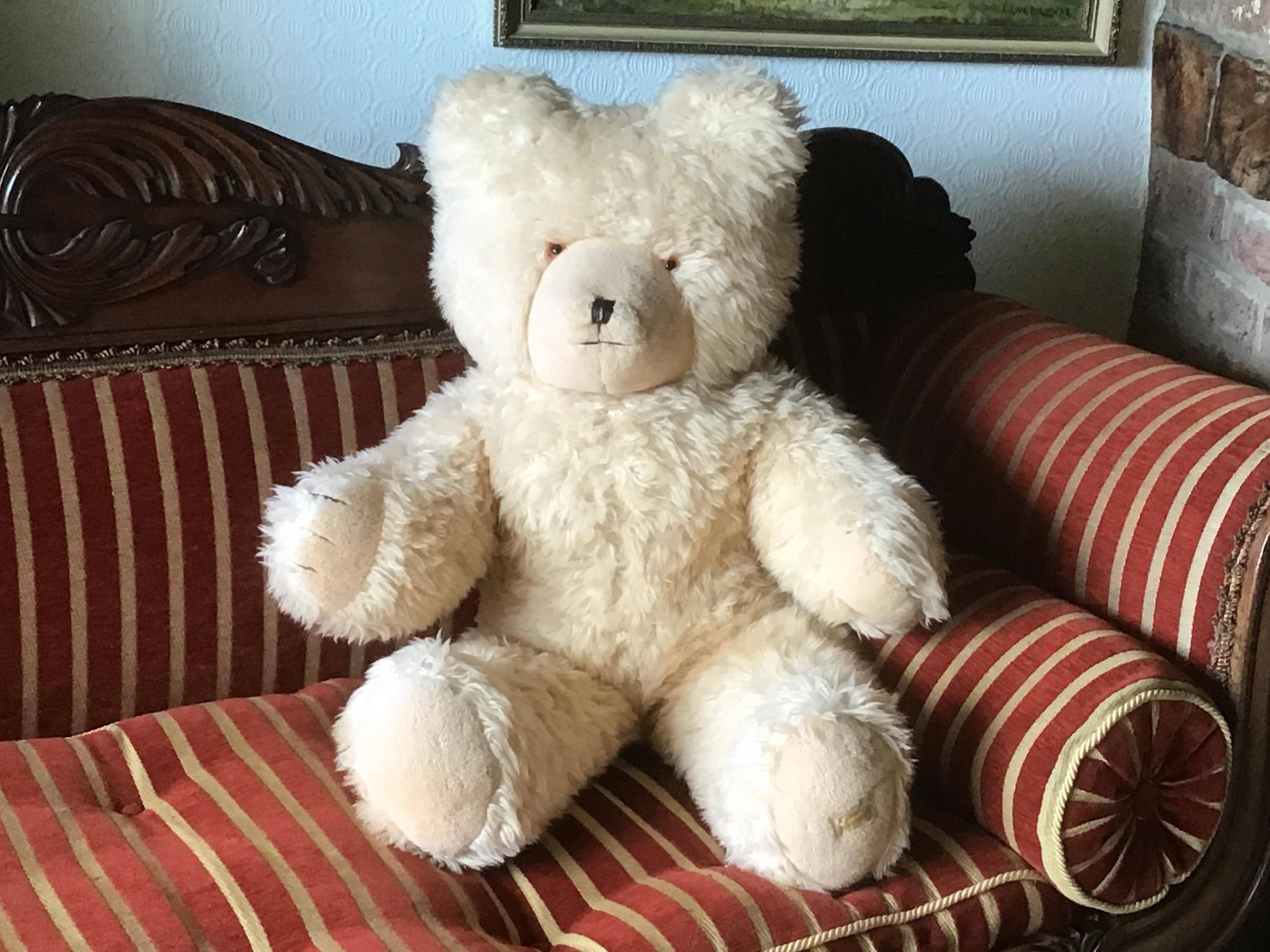 Vintage Original Wendy Boston Large Teddy Bear Mini. - Etsy UK
