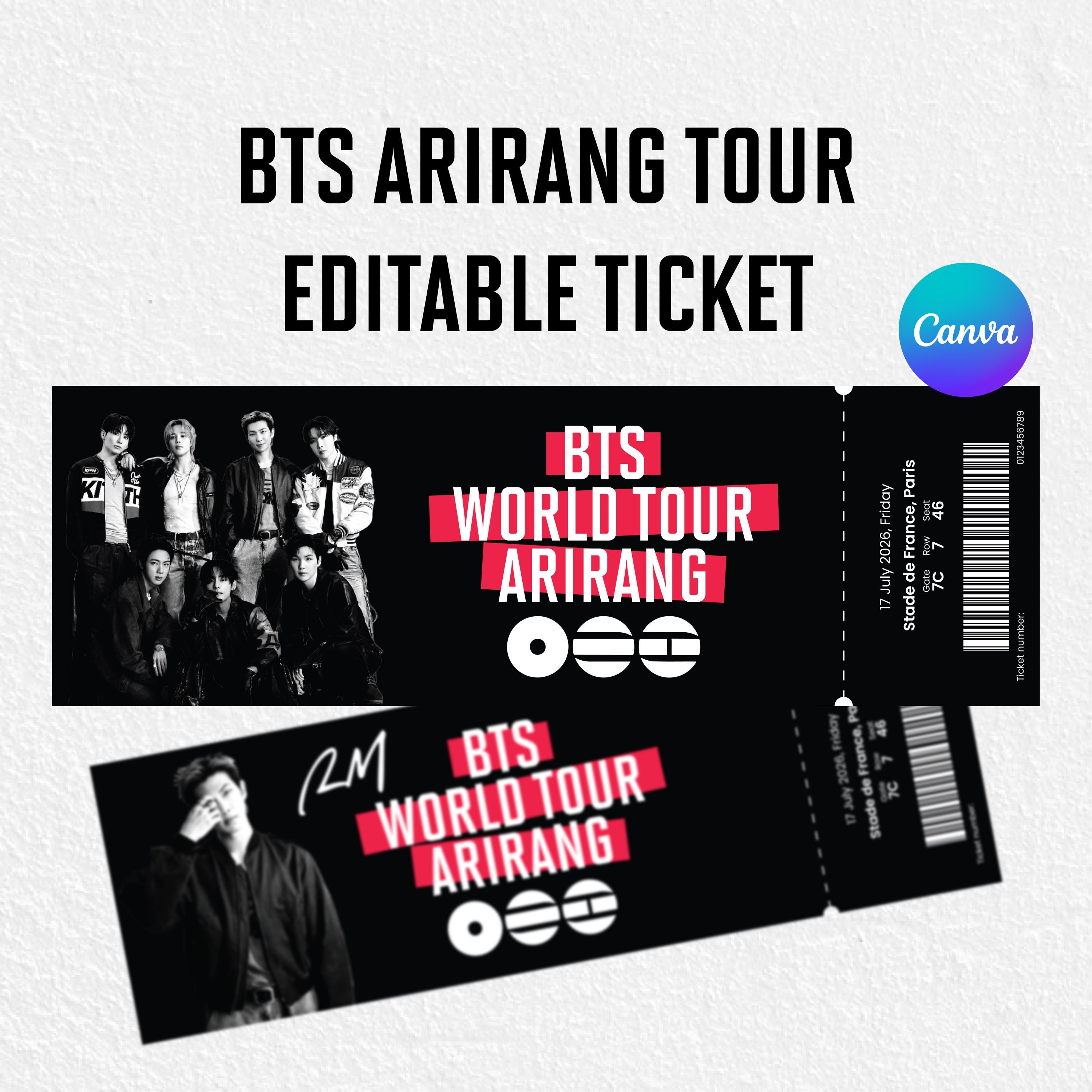 Bts arirang tour - Etsy 日本