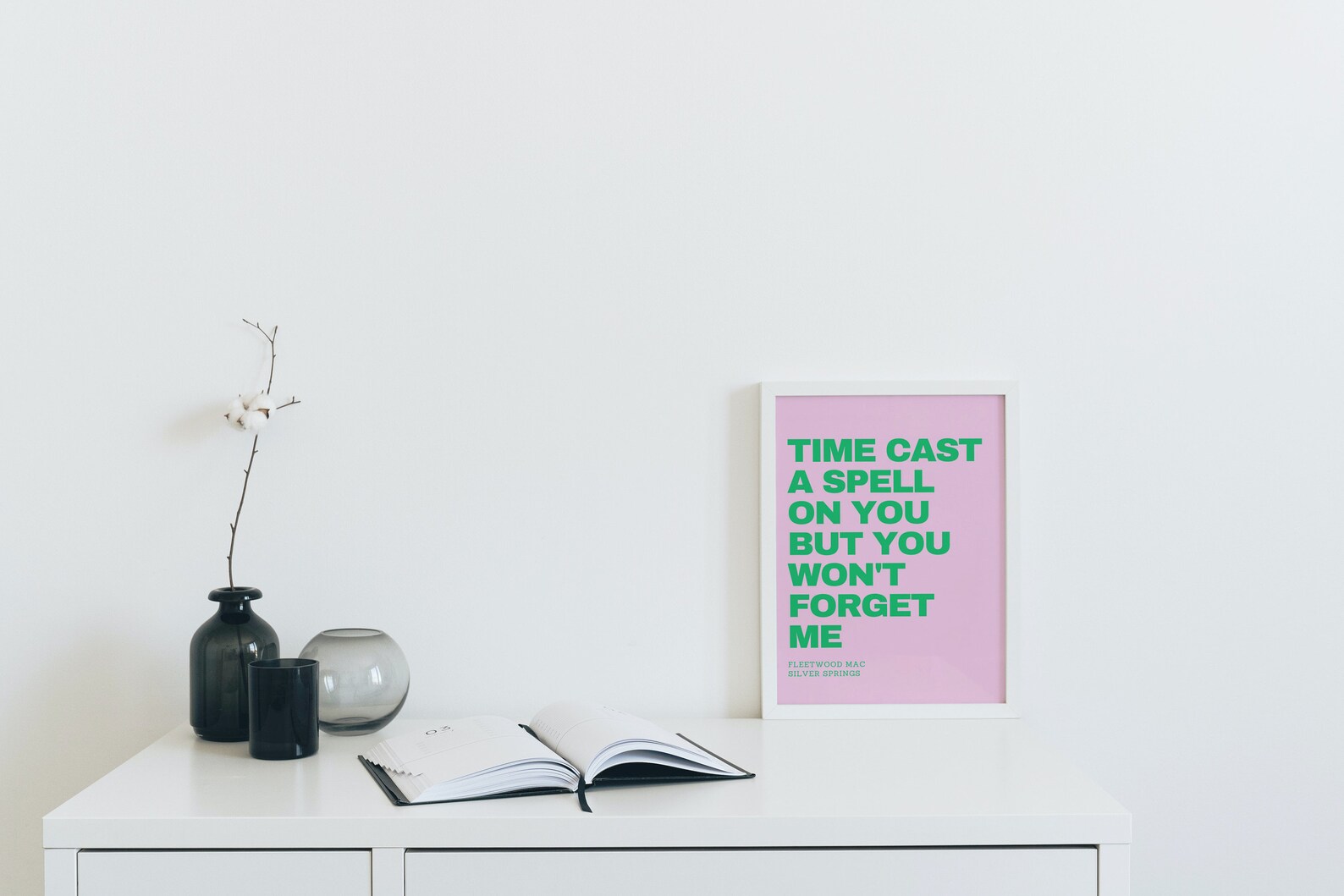 Fleetwood Mac Silver Springs Song Lyrics Digital Download Etsy UK