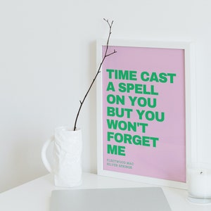 Fleetwood Mac Silver Springs Song Lyrics Digital Download - Etsy UK