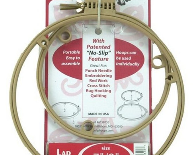 Morgan Lap Stand Combo Hoops No Slip Embroidery Hoop Morgan | UK