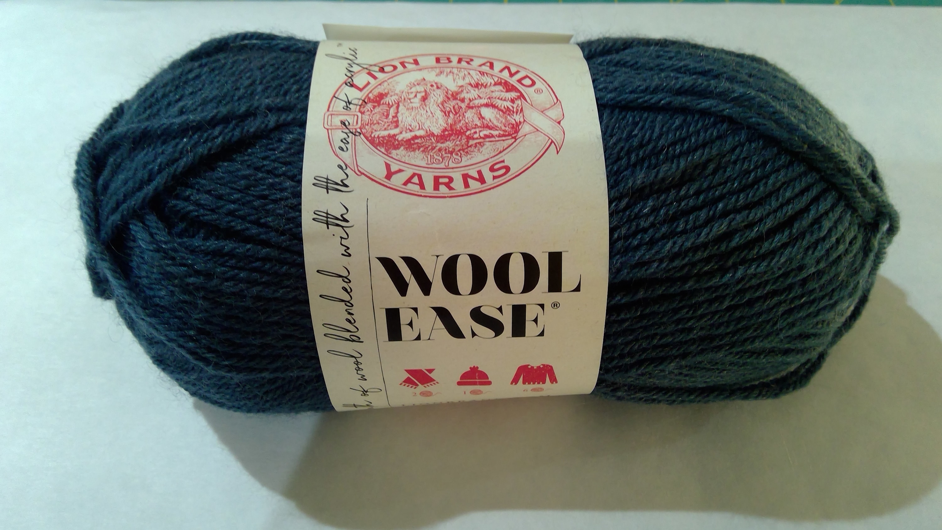 Lion Brand Wool Ease Yarn 85 Gram 197 Yard Skein Acrylic Wool Yarn