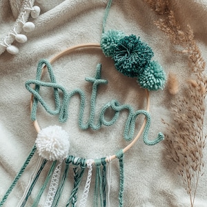dreamcatcher with name