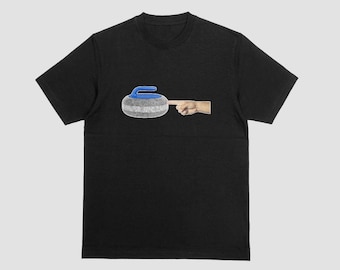 Marc Kennedy BOOP Canada Curling Shirt - Very Soft Short Sleeve Unisex - Olympics Winter Sports Gift Funny - Curling Culture Shirts
