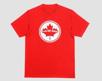 FO Oskar! Sweden Canada Curling - Very Soft Short Sleeve Unisex - Olympics Winter Sports Gift Funny Curling Shirt - Curling Culture Shirts