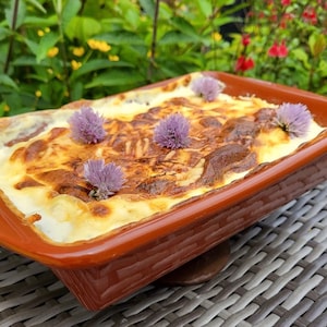 Spanish Terracotta rectangular oven dish