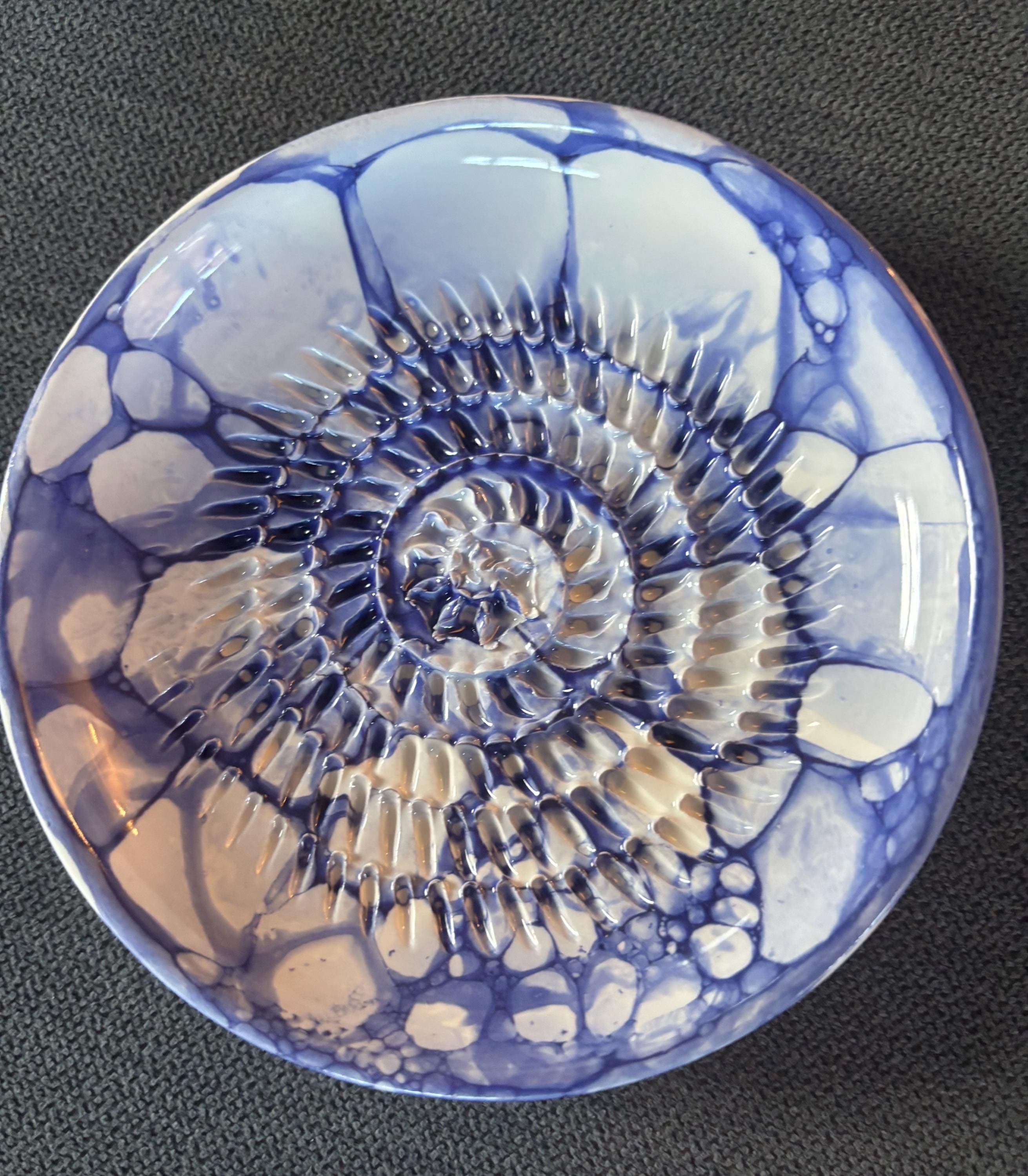 Pottery Rasps Spanish Pottery Garlic Rasp, Ginger Grater Blue and White Ceramic Plate ...