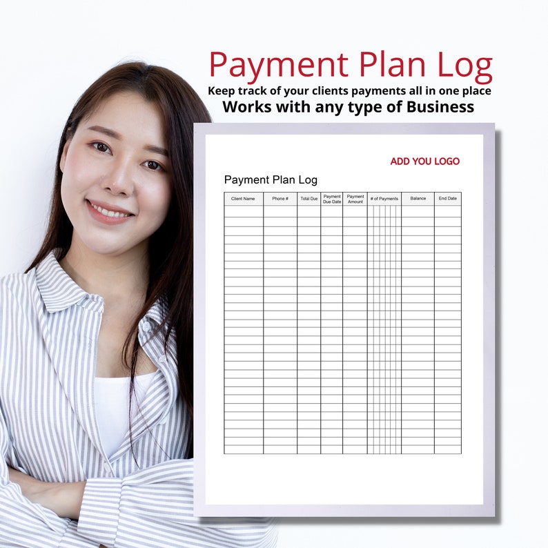 Payment Plan, Photographer Payment Plan, Payment Plan Authorization ...