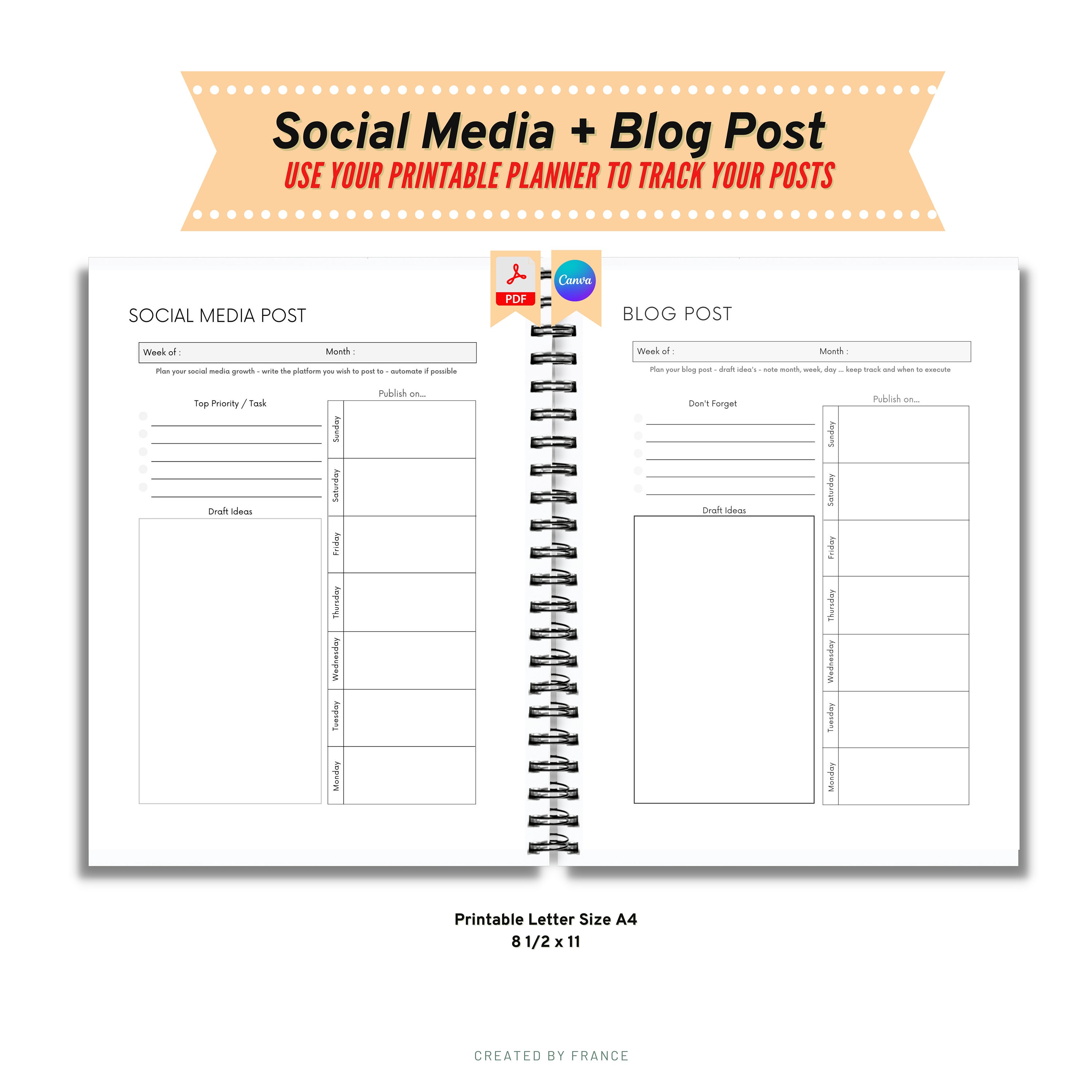 Printable Photographer Planner, Photography Contract, Printable Payment ...