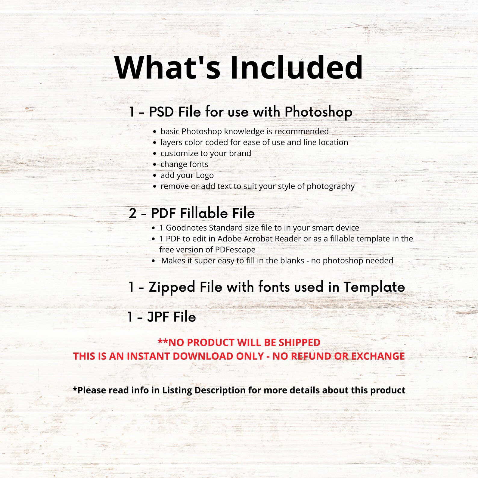Model Release Template, Photographer Model Release, PHOTOSHOP Model ...