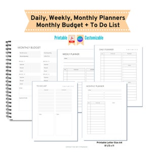 Printable Photographer Planner, Photography Contract, Printable Payment ...