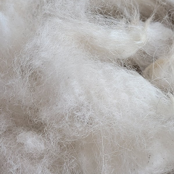 Rohes Alpaka-Fleece (ongewassen)