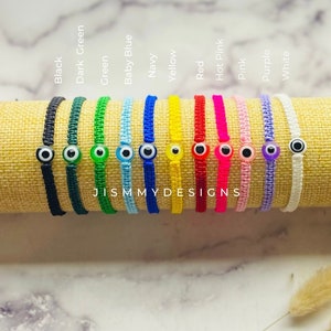 Evil Eye Bracelet ,Protection Bracelet, Gift for Her/Him, Birthday Gift, Mal De Ojo pulsera