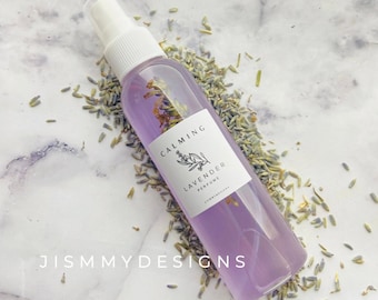 Lavender Spray Bottle, Calming Lavender Perfume 4oz. , Lavender Spray Mist, Calming and Relaxation Bottle