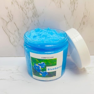Blueberry Cloud Slime, Aromatherapy Slime,Therapy, Stress Toy, Sensory Toy,  Slime for Adult, Gift For Her, Slime Shops