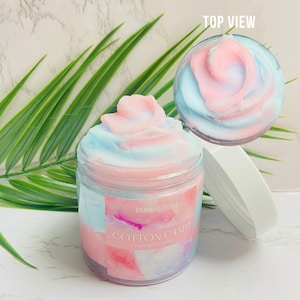 Cotton Candy Cloud Slime, Aromatherapy Slime,Therapy, Stress Toy, Sensory Toy, Slime for Adult, Gift For Her, Slime Shops