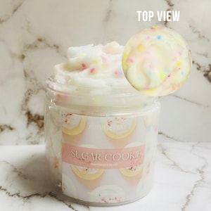 Sugar Cookie Cloud Slime, Aromatherapy Slime,Therapy, Stress Toy, Sensory Toy,  Slime for Adult, Gift For Her, Slime Shops