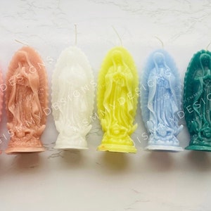 Velas Senhora de Guadalupe, Velas Virgem Maria de 5,5”, Velas religiosas, Vela Nossa Senhora de Guadalupe, Vela Virgen de Guadalupe