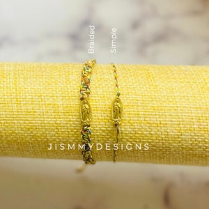 Our Lady of Guadalupe Bracelet, Christmas Gift, Protection Bracelet, Bracelet Set, Stackable Bracelets, Gift for Her/Him, Birthday Gift