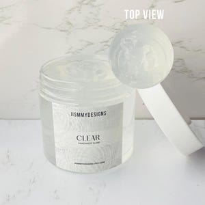 Clear Slime, Aromatherapy Slime,Therapy, Stress Toy, Sensory Toy,  Slime for Adult, Gift For Her, Slime Shops
