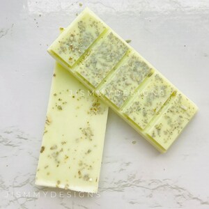 心を落ち着かせるセージ ワックス メルト、リラクゼーションとアロマテラピー、彼女へのギフト、誕生日プレゼント、カルマンテ デ サビア、リラハシオン、アロマテラピア