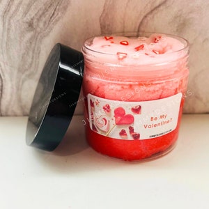 Be My Valentine Cloud Slime, Therapy Slime, Stress Slime, Relaxation, Slime Shops, Slime de Terapia, Slime de Estrés, Relajación
