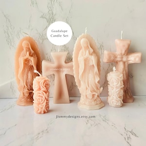 Velas Senhora de Guadalupe, Velas Virgem Maria, Velas religiosas, Vela Nossa Senhora de Guadalupe, Vela Virgen de Guadalupe