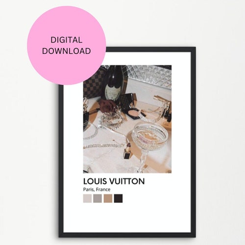 Luxury Fashion Print Instant Download Printable Wall Art - Etsy
