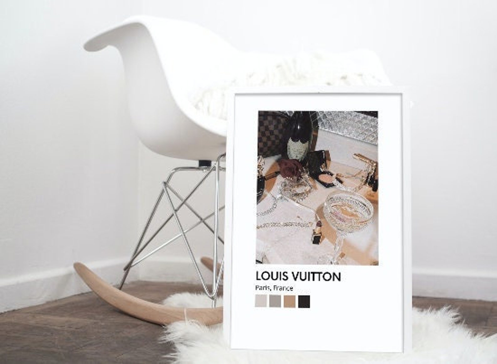 Luxury Fashion Print Instant Download Printable Wall Art - Etsy
