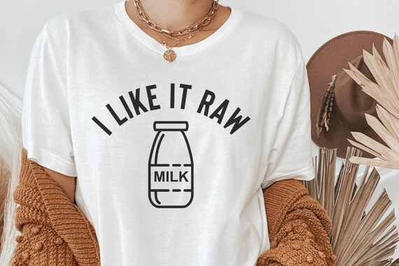 Funny Raw Milk Shirt Pro Metabolic Shirt Nutrition T-shirt - Etsy