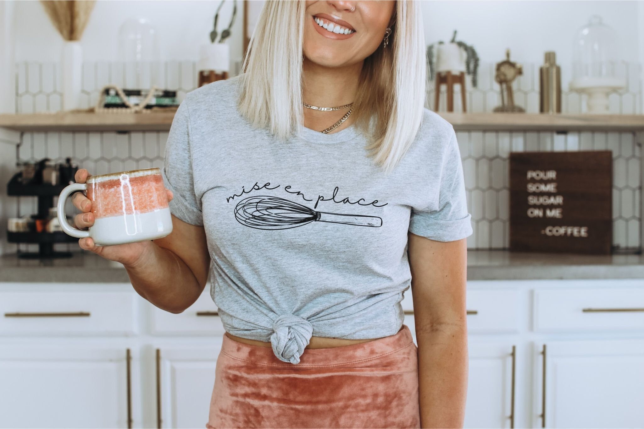 Mise En Place Shirt, Foodie Gift, Cooking T-shirt, Gift for Chef, Culinary Shirt, Home Chef, Baking Tee, Pastry Chef Tshirt, Baker Gift
