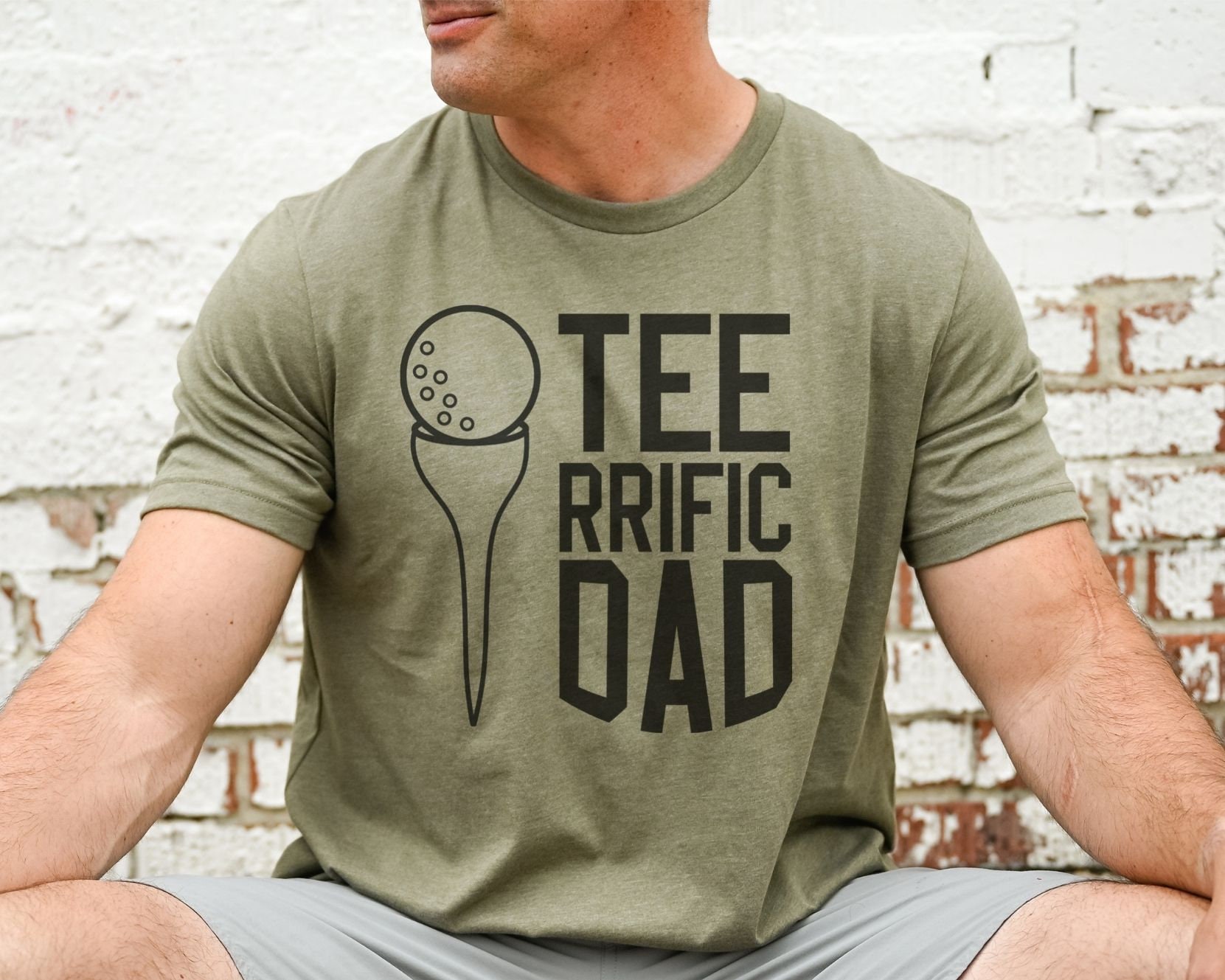 Golf Lover Dad Shirt, Golf T-Shirt, Father's Day Gift, Golfing Shirt For Dad, Golfing Gift, Golf Gifts For Men