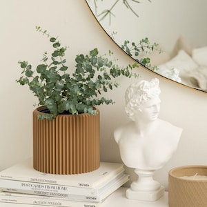 Indoor Planter - Le Coquet - 3D Printed Flower Pot for Plant Lovers