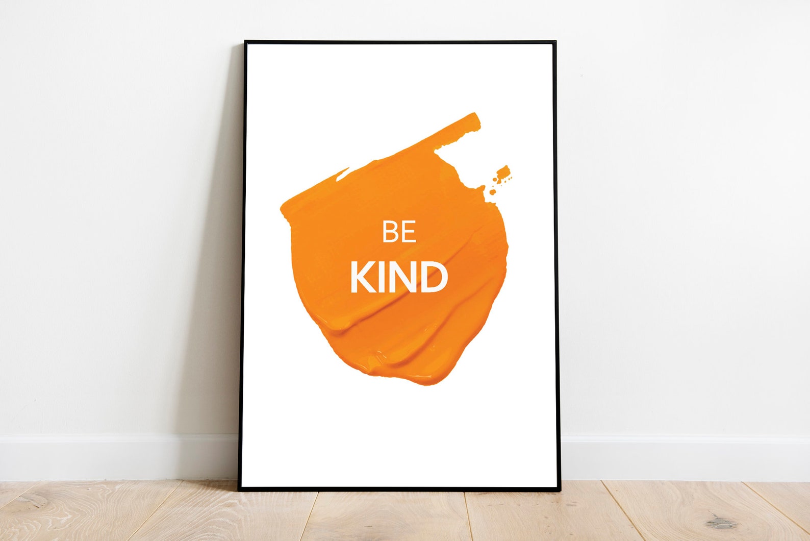 Be Kind Wall Art Be Kind Gifts Be Kind Digital Download Be Etsy UK
