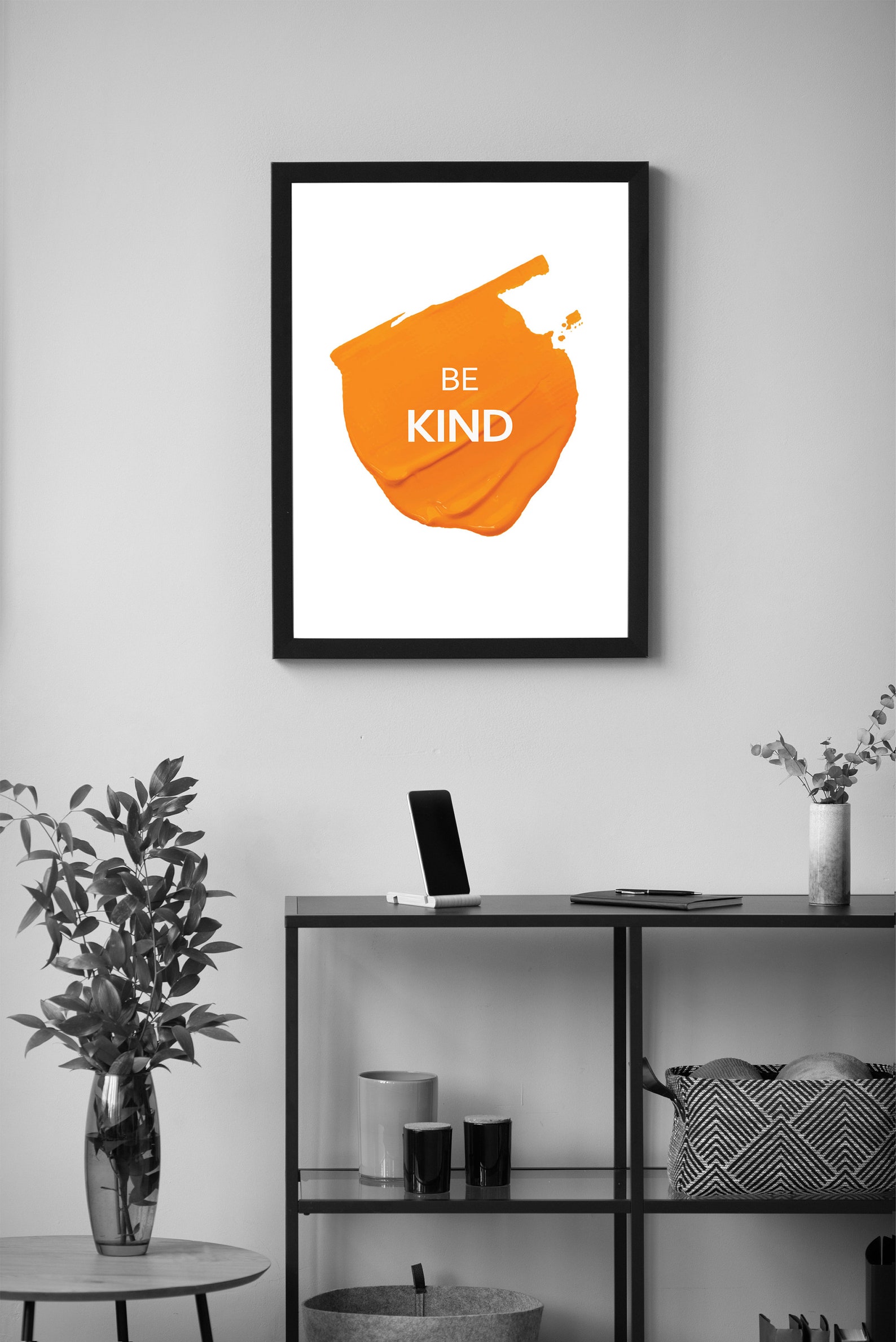 Be Kind Wall Art Be Kind Gifts Be Kind Digital Download Be Etsy UK