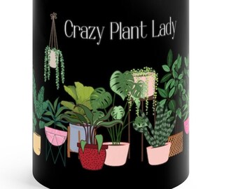 Regalo perfetto per gli amanti delle piante, tazza Plant Lady, pianta mamma, tazza Monstera, regalo minimalista, tazza Plant Lady, tazza genitore pianta, set regalo tazza