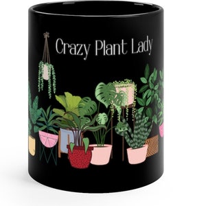 Perfect Gift for Plant Lovers, Plant Lady Mug, Plant Mom, Monstera Mug, Minimalist Gift, Plant Lady Mug, Plant Parent Mug, Mug Gift Sets