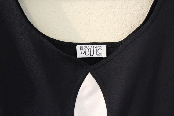 Vintage Bodycon Bruno Duluc Dress - image 6