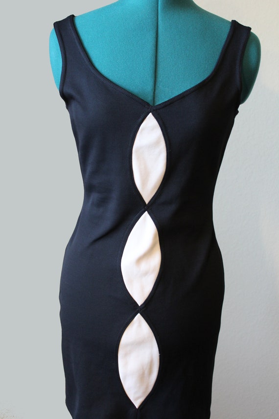 Vintage Bodycon Bruno Duluc Dress - image 2