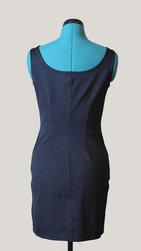 Vintage Bodycon Bruno Duluc Dress - image 4