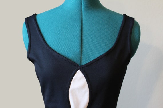 Vintage Bodycon Bruno Duluc Dress - image 3