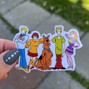 Scooby-Doo Velma Dinkley Sticker - Sticker Mania