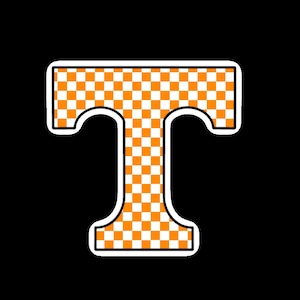 University of Tennessee Volunteers vols Sticker/ Laptop Decal - Etsy