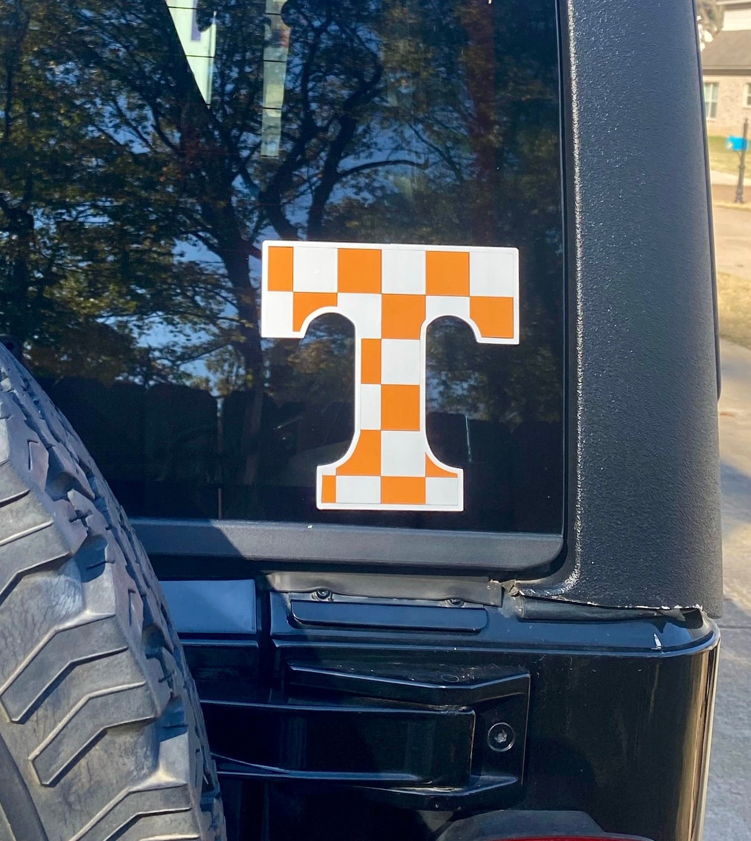 Tennessee Script Car Magnet - Waterproof Vinyl Decal For Cars & Trucks