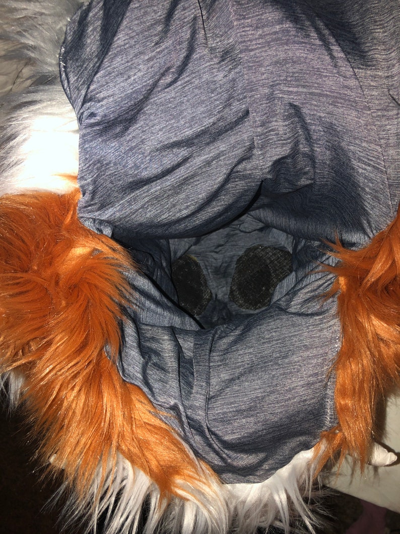 Saber Tooth Tiger Fursuit Mini Partial Fursuit for Sale/ - Etsy Australia