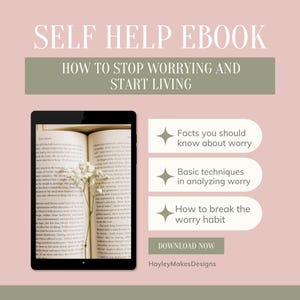 How To Stop Worrying and Start Living - EBook Download